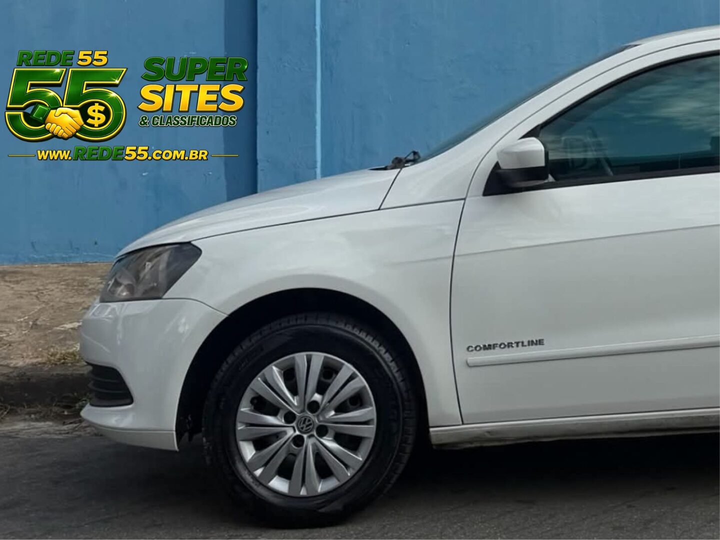 Volkswagen Voyage 1.6 Comfortline 2015