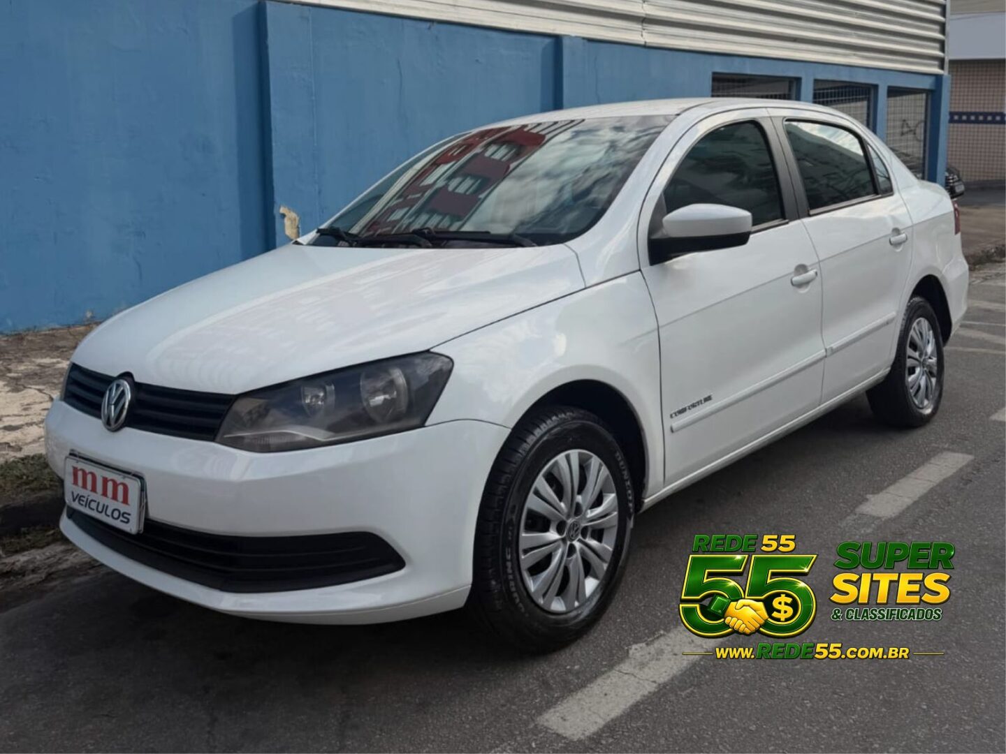 Volkswagen Voyage 1.6 Comfortline 2015