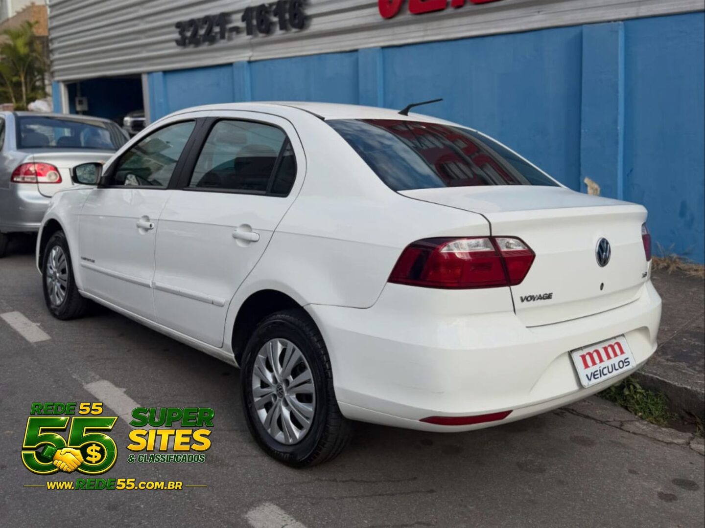 Volkswagen Voyage 1.6 Comfortline 2015