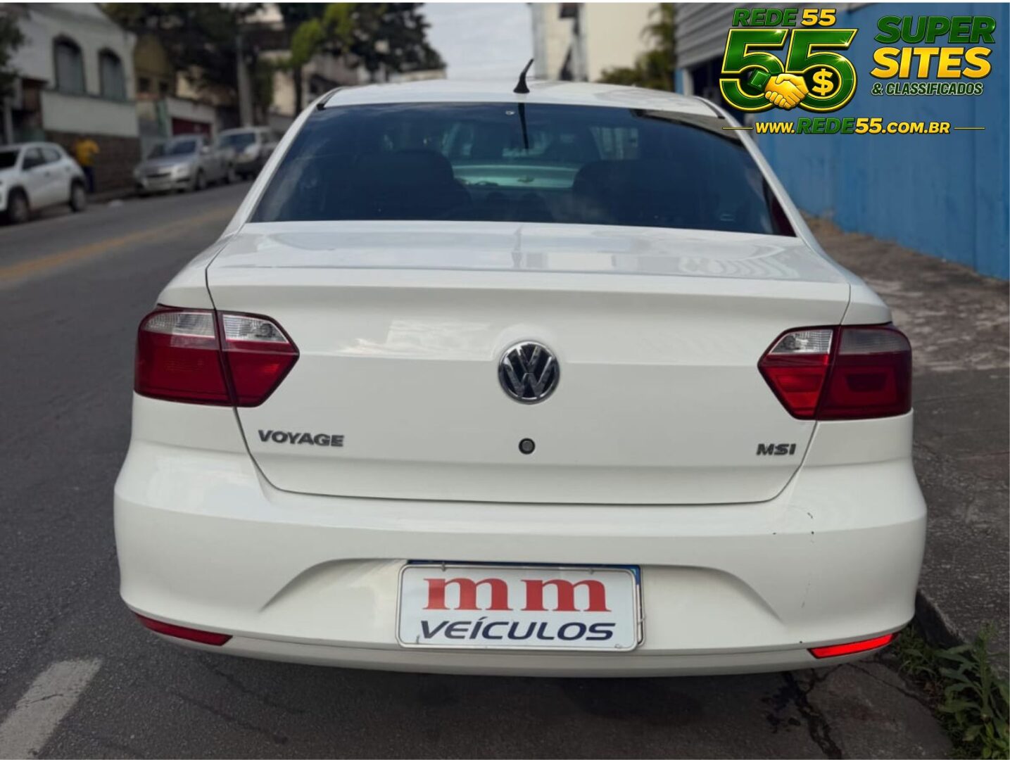 Volkswagen Voyage 1.6 Comfortline 2015